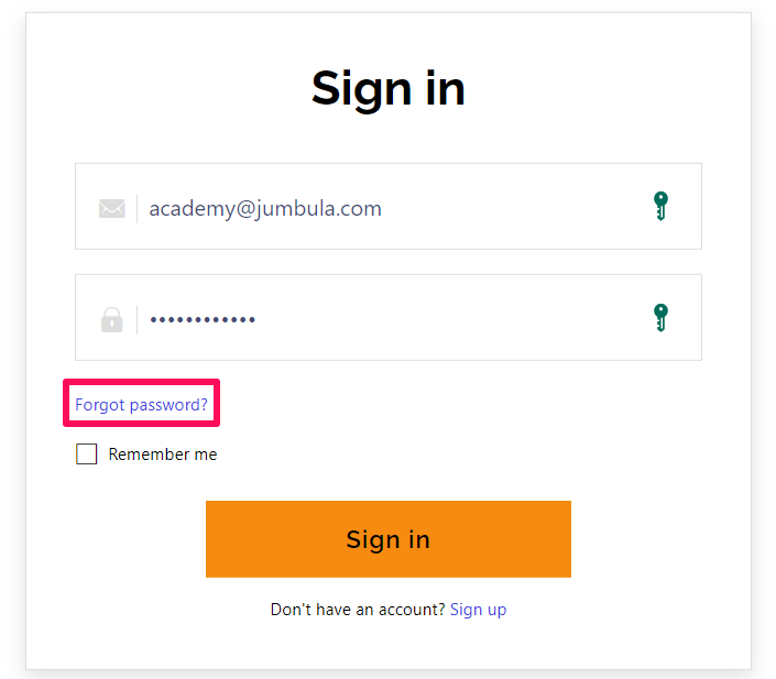 password